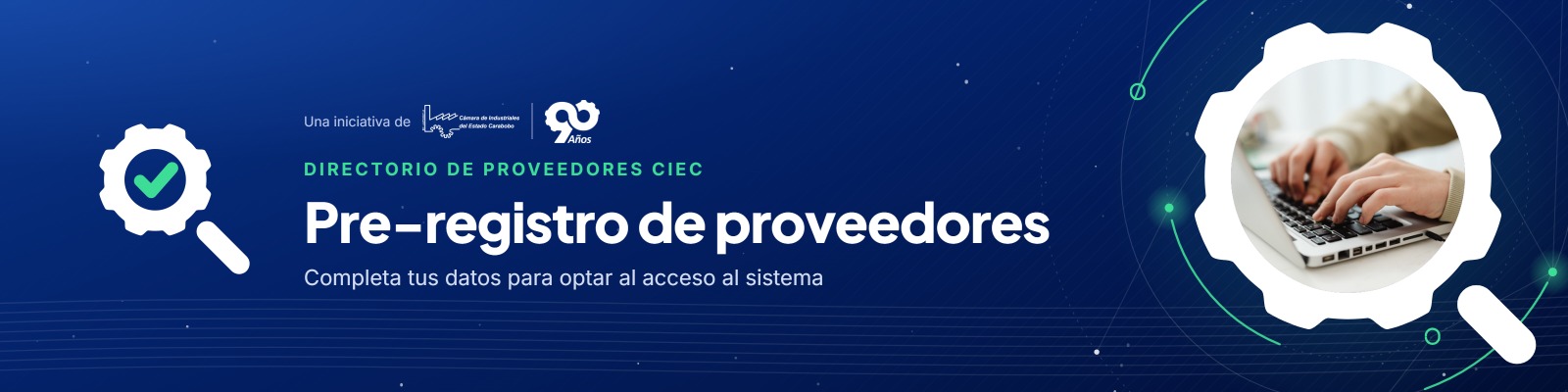 Pre-registro de proveedores CIEC